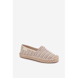Smėlio spalvos moteriškos espadrilės Wrangler