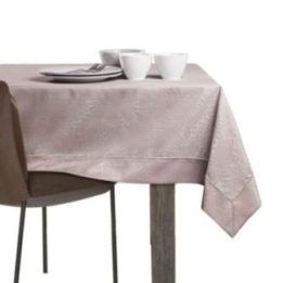 Staltiesė GAIA powder pink 140x450