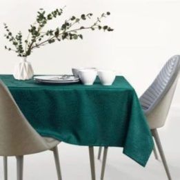 Staltiesė 140×260 butelių žalia GAIA AmeliaHome