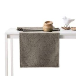 Staltiesė 115×200 + 35×200 cappuccino spalvos AmeliaHome
