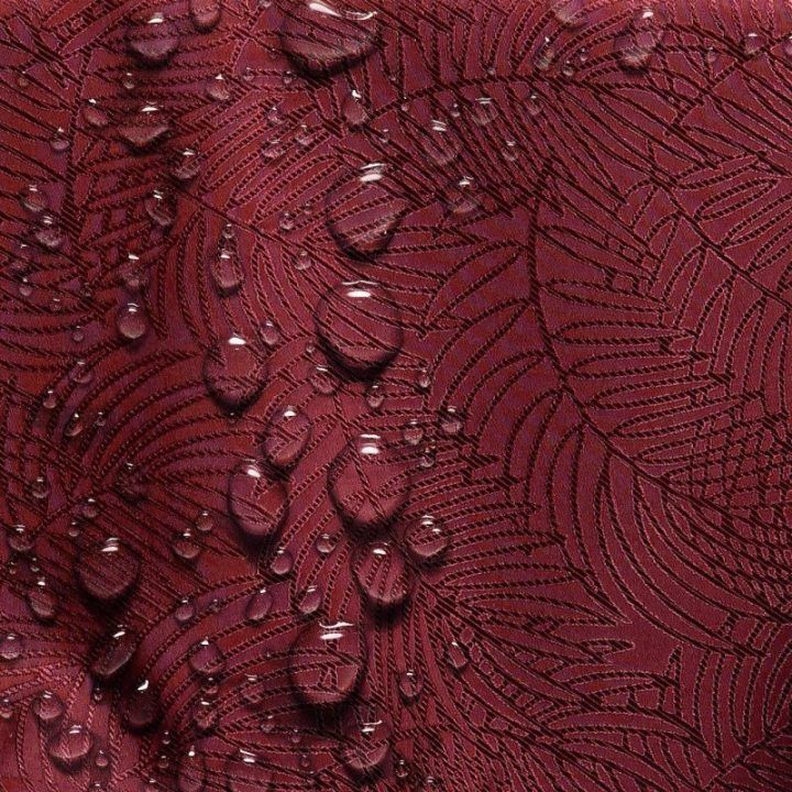 Staltiesė 110×110 cm bordo spalvos AmeliaHome