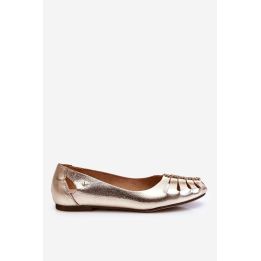 Patogios odinės moteriškos balerinos Luka