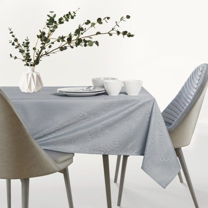 Staltiesė 150×220 cm šviesiai pilka AH GAIA