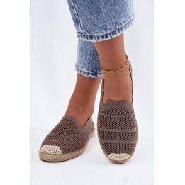 Moteriškos chaki spalvos espadrilės Candessa