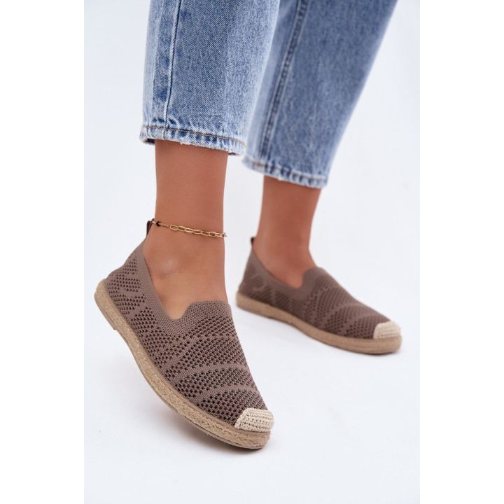 Moteriškos chaki spalvos espadrilės Candessa
