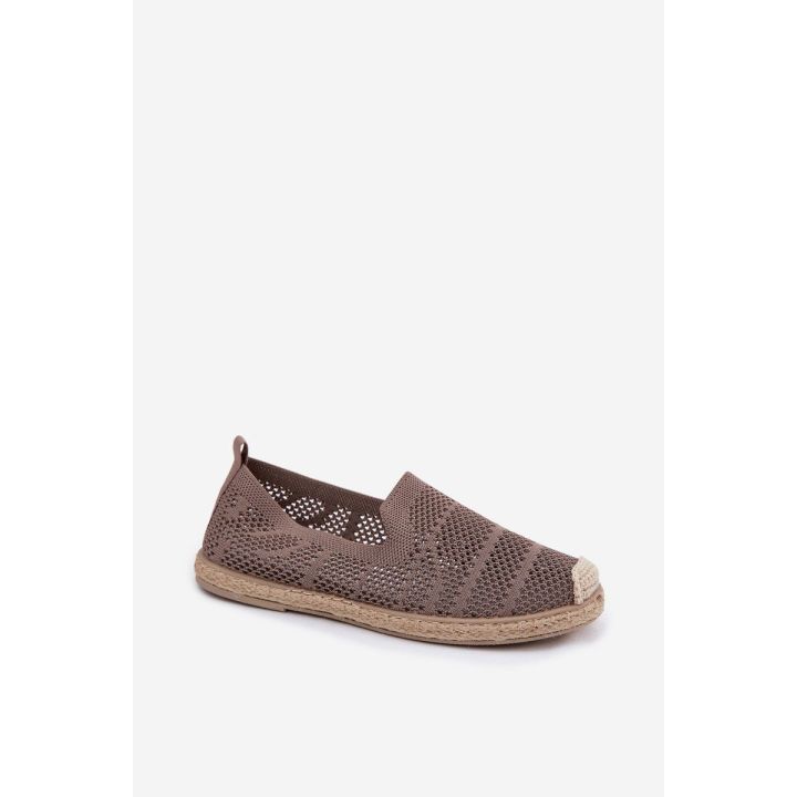 Moteriškos chaki spalvos espadrilės Candessa