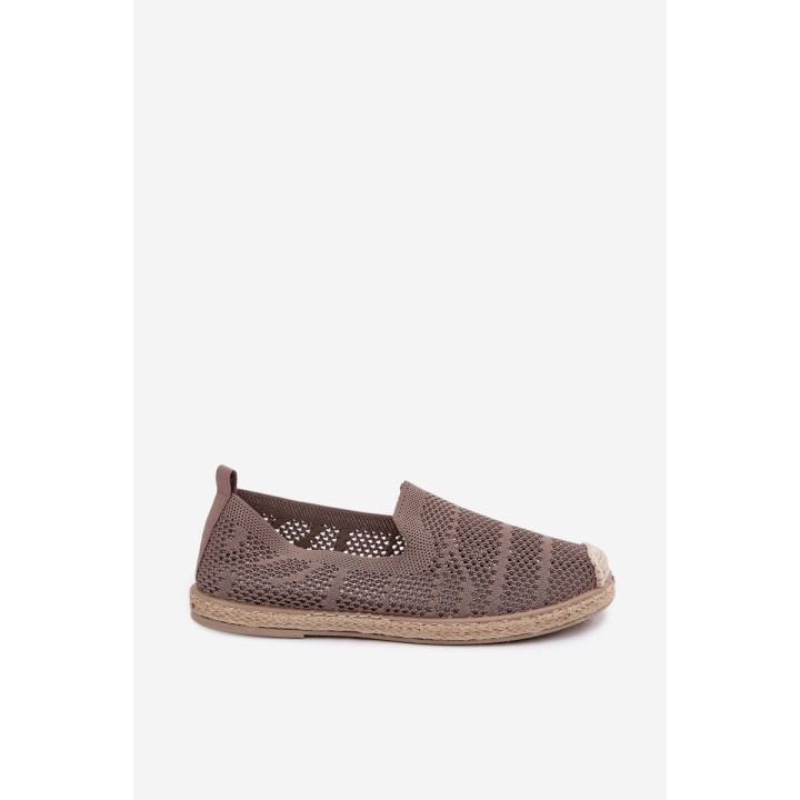 Moteriškos chaki spalvos espadrilės Candessa
