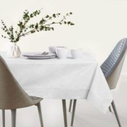 Staltiesė 155×350 cm balta AH GAIA HMD