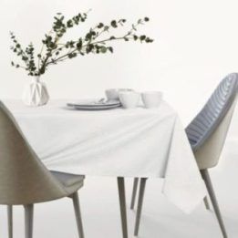 Staltiesė 115×250+35×250 balta AH GAIA HMD