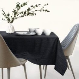 Staltiesė juoda 140×220 AH VESTA