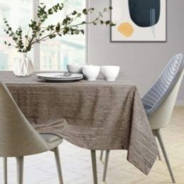 Staltiesė 130×130 cm cappuccino spalvos AH VESTA BRD