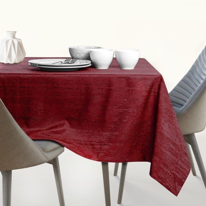Staltiesė bordo spalvos 40×180 AH VESTA