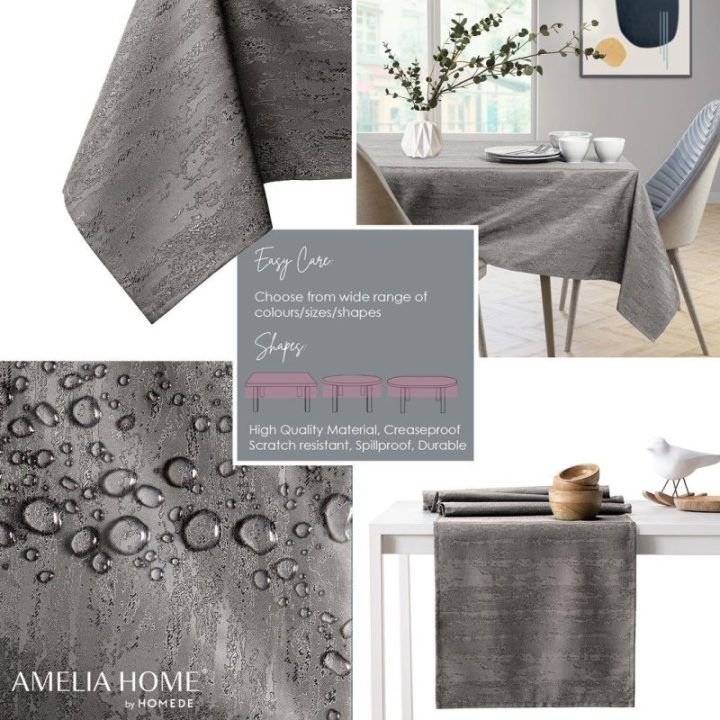 Staltiesė 120×260 cm kakavos spalvos AH VESTA