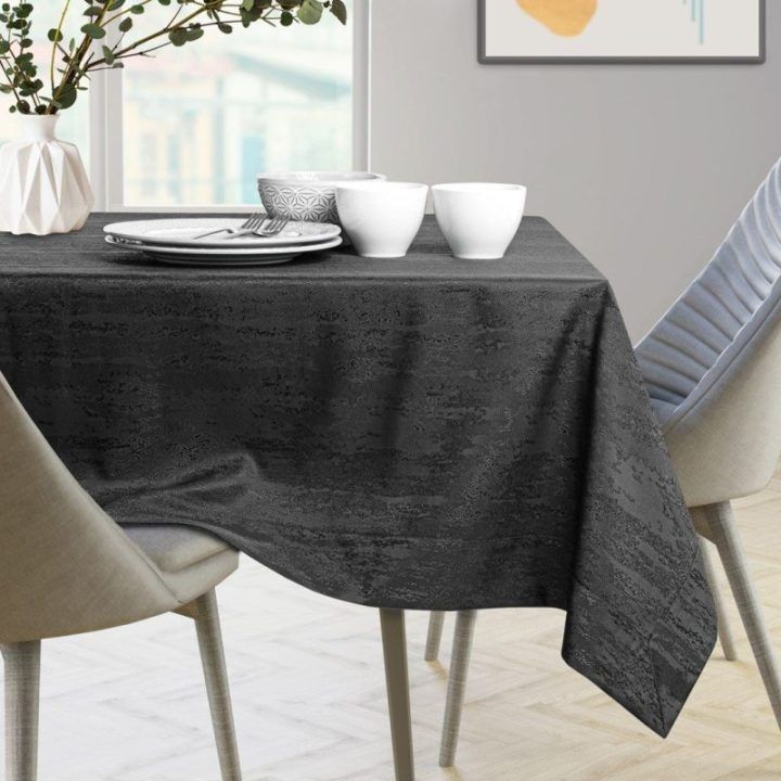 Staltiesė 110×240 cm tamsiai pilka Vesta AH