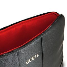 Juodas dėklas „Guess“ 13 colių įrenginiams