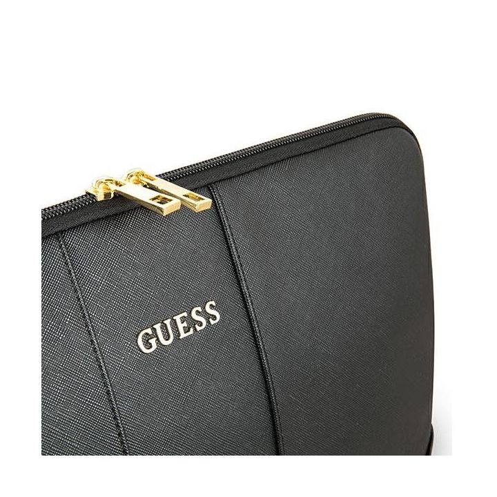 Juodas dėklas „Guess“ 13 colių įrenginiams