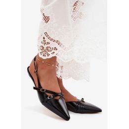 Basutės iš odos imitacijos Step in style