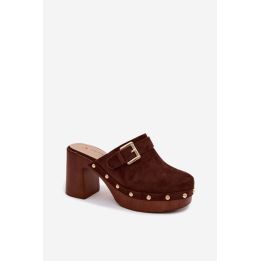 Moteriškos klumpės Step in style