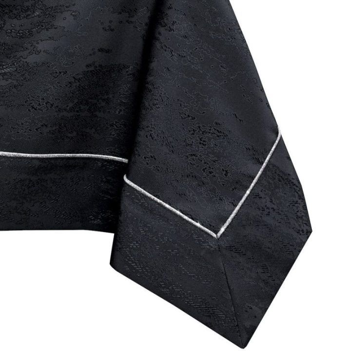 Staltiesė juoda 120×260 cm AH VESTA