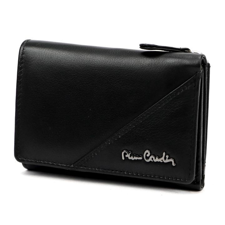 Natūralios odos piniginė Pierre Cardin