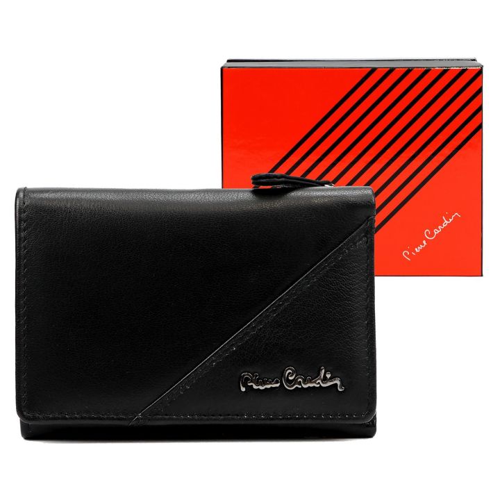 Natūralios odos piniginė Pierre Cardin