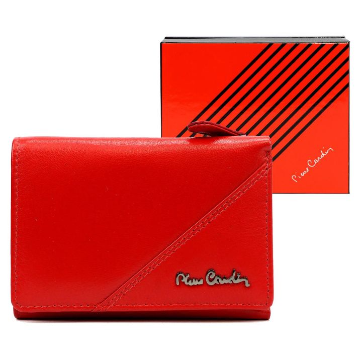 Natūralios odos piniginė Pierre Cardin