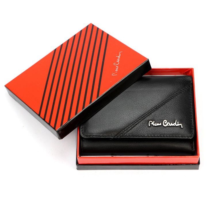 Natūralios odos piniginė Pierre Cardin PIERRE CARDIN