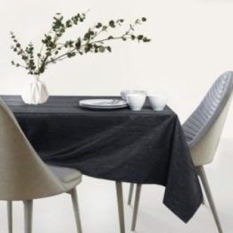 Staltiesė 130×180 juoda AH VESTA