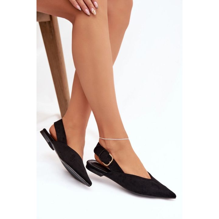 Balerinos su smailėjančia nosimi Step in style