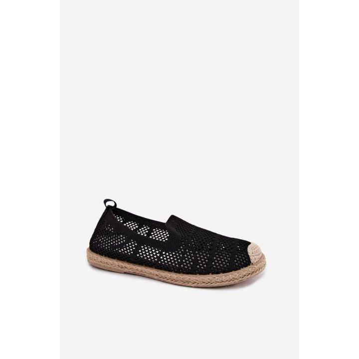 Ažūriniai tekstiliniai mokasinai Step in style