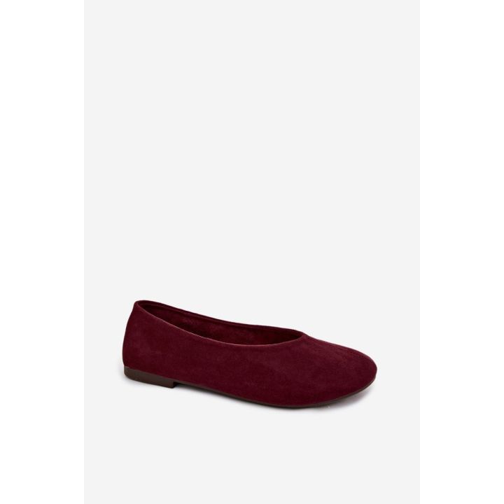 Zomšos imitacijos balerinos Step in style