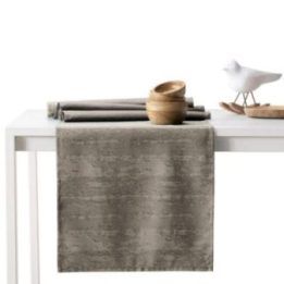 Staltiesė 115×300 + 35×300 kapučino spalvos VESTA
