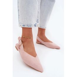 Smailėjanti nosies formos balerinos Step in style