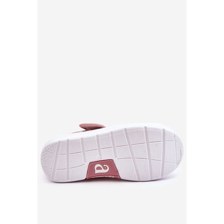 Vaikiškos Velcro balerinos, rožinės spalvos Selah