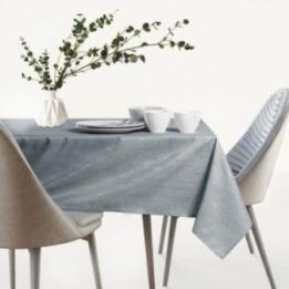 Staltiesė 140×320 cm šviesiai pilka AH VESTA