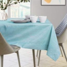 Staltiesė retro mėlyna 60×60 cm AH VESTA