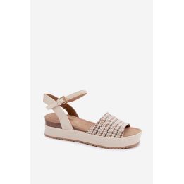 Aukštakulnės basutės su platforma Step in style