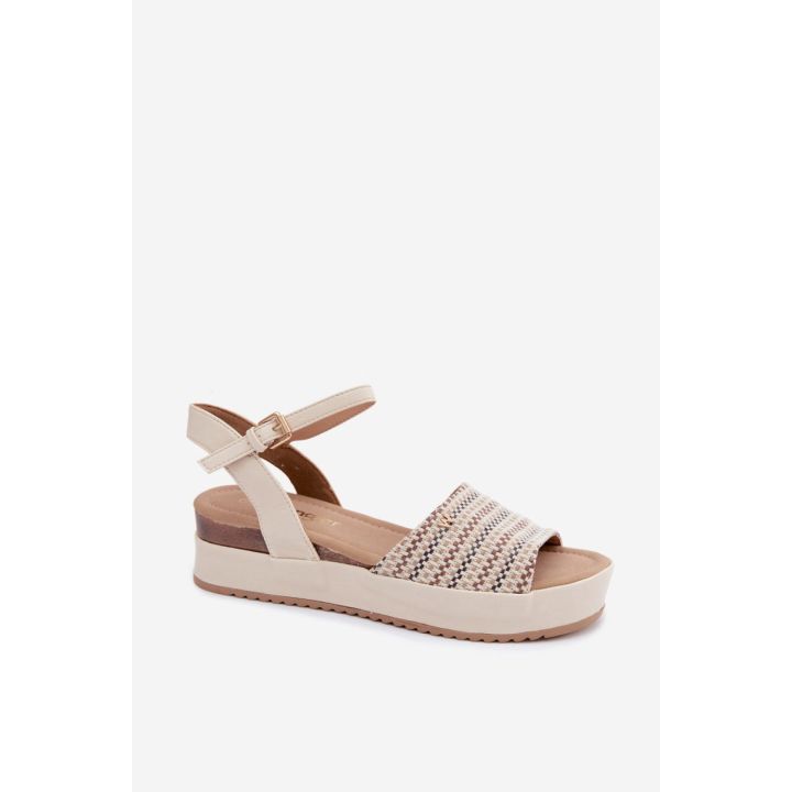 Aukštakulnės basutės su platforma Step in style