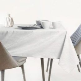 Staltiesė 140×260 cm balta AH VESTA HMD