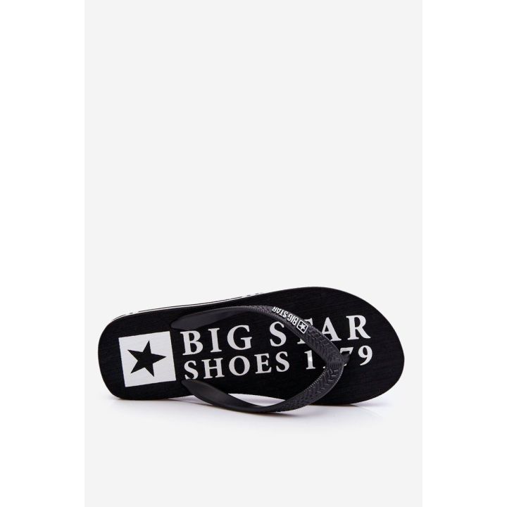 Vyriškos lengvos šlepetės Big Star juodos