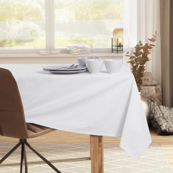 Staltiesė 40×40 cm balta DK PURE