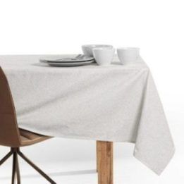 Staltiesė kreminė 140×180 cm DK SPARKLE