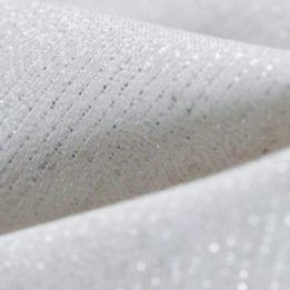 Staltiesių komplektas 115×200+35×200 kreminis DK SPARKLE