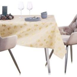Staltiesė 40×120 cm auksinė AH CHRISTMASSTORY