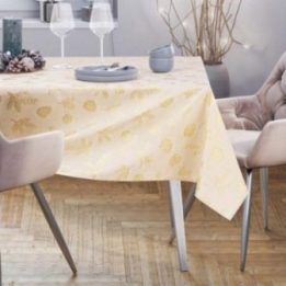 Staltiesė 40×140 cm auksinė AH MAGICNIGHT