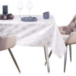 Staltiesė sidabrinė 80×80 AH MAGICNIGHT