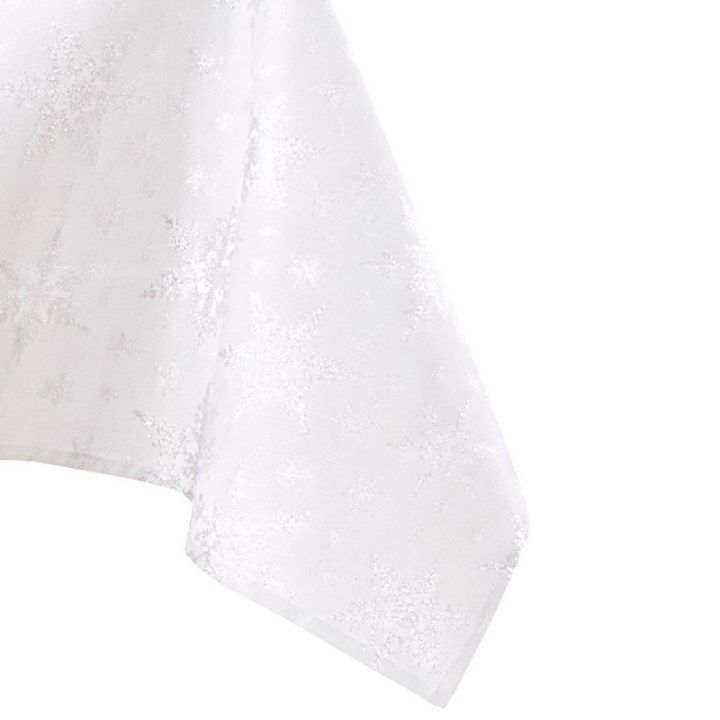 Staltiesė sidabrinė 140×400 AH WHITECHRISTMAS