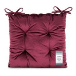 Pagalvėlė kėdei 40×40 cm bordo AH ALEKSA