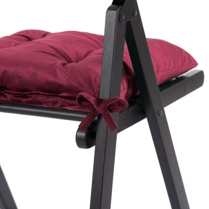 Pagalvėlė kėdei 40×40 cm bordo AH ALEKSA
