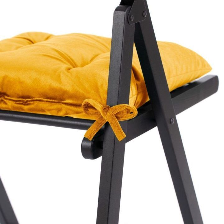 Kėdės pagalvėlė 40×40 cm garstyčių spalvos AH ALEKSA